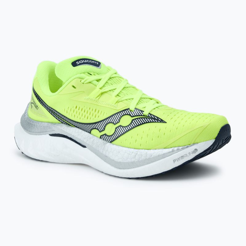 Pánska bežecká obuv Saucony Endorphin Speed 4 citron/navy