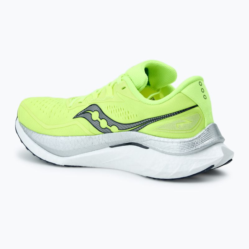 Pánska bežecká obuv Saucony Endorphin Speed 4 citron/navy 3