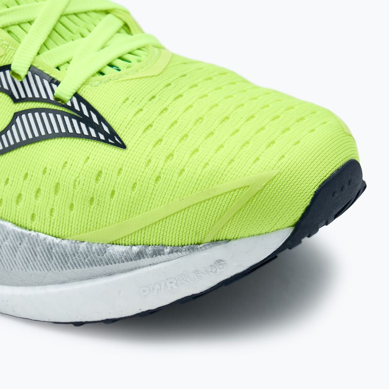 Pánska bežecká obuv Saucony Endorphin Speed 4 citron/navy 7