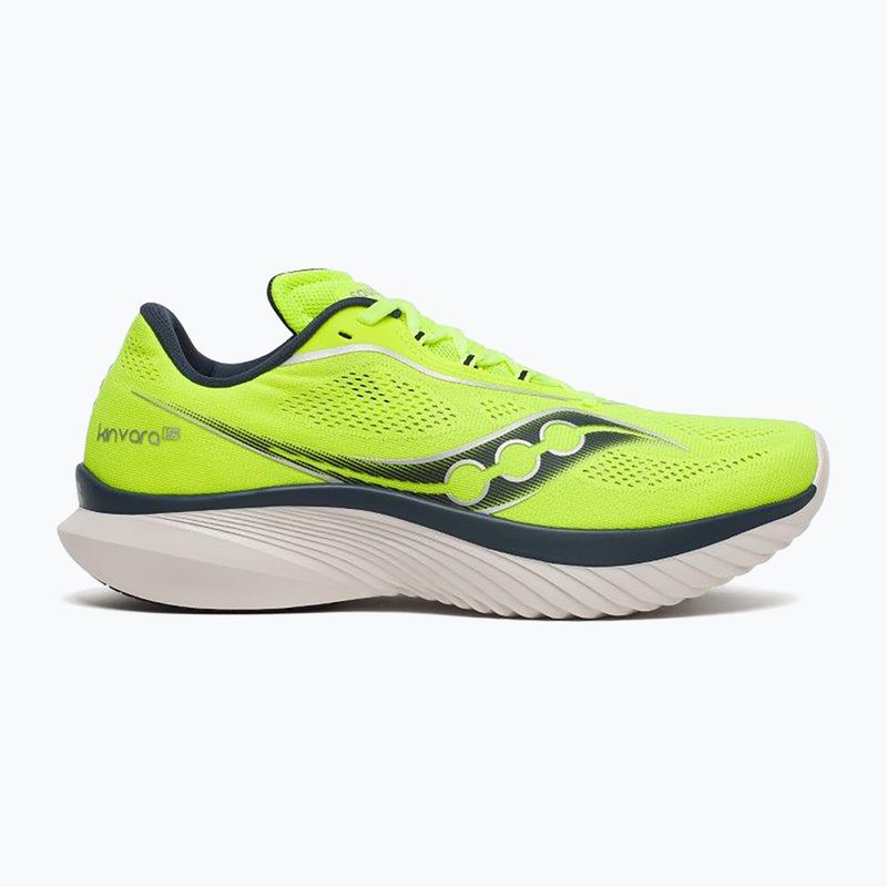 Pánska bežecká obuv Saucony Kinvara 15 citron/navy 8