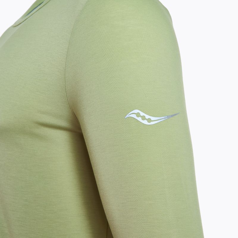 Pánske bežecké tričko s dlhým rukávom Saucony Triumph sage 4