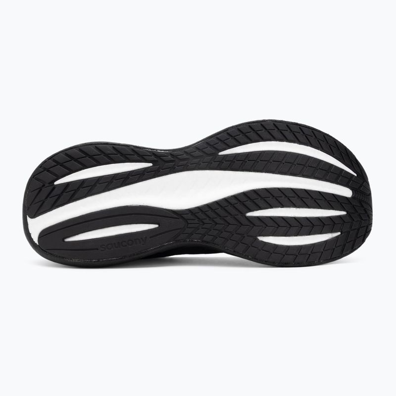 Pánske bežecké topánky Saucony Triumph 22 triple black 4