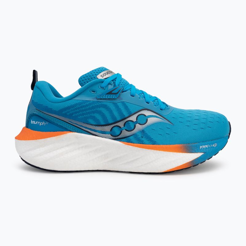 Pánska bežecká obuv Saucony Triumph 22 viziblue/pepper 2