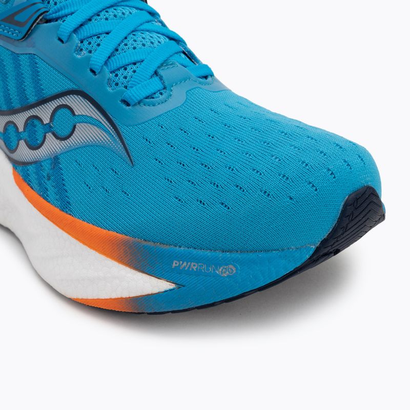 Pánska bežecká obuv Saucony Triumph 22 viziblue/pepper 7