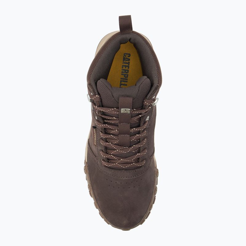 Pánska obuv CATerpillar Hex Ready Mid Wp coffee bean 5