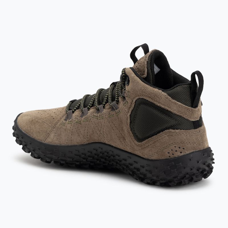 Pánske barefoot topánky Merrell Wrapt Mid WP olive/black 3