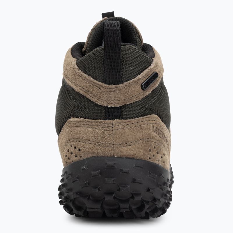 Pánske barefoot topánky Merrell Wrapt Mid WP olive/black 6