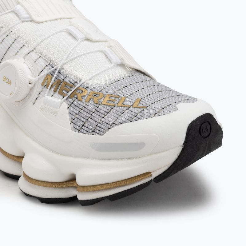 Pánske bežecké topánky Merrell Speed Arc Surge Boa white/gold 7