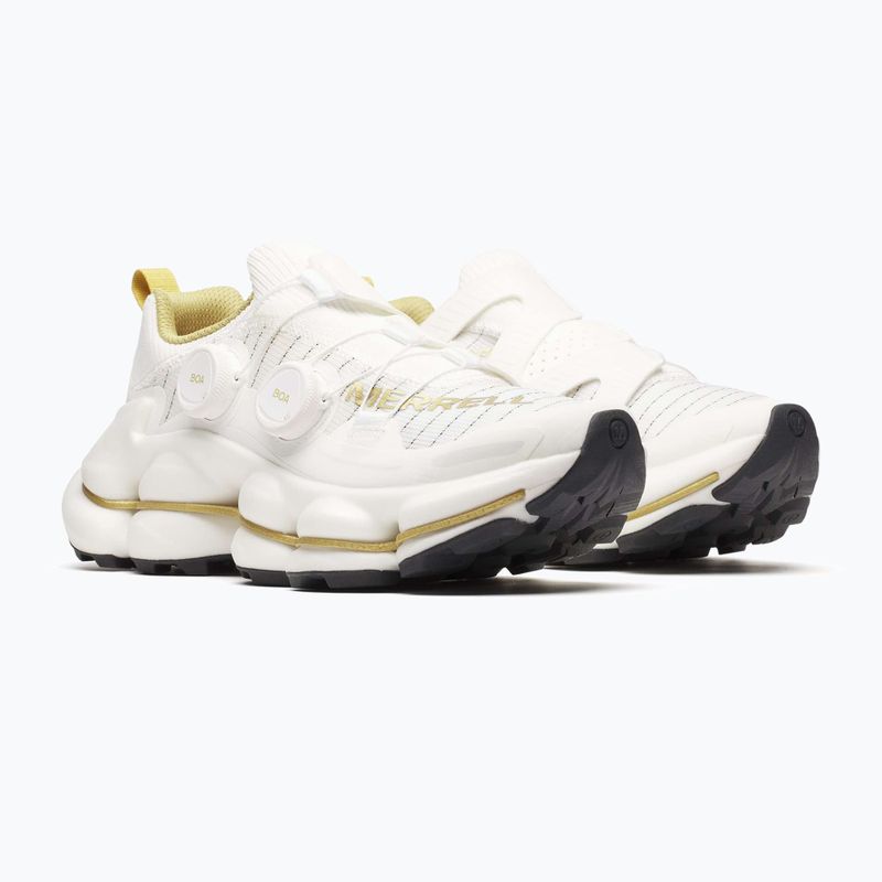 Pánske bežecké topánky Merrell Speed Arc Surge Boa white/gold 10