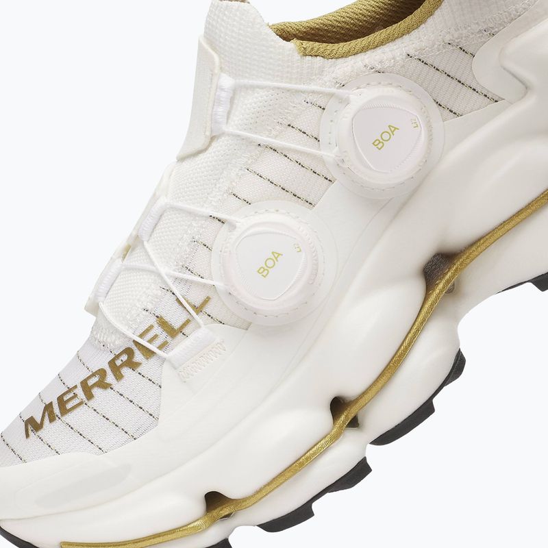 Pánske bežecké topánky Merrell Speed Arc Surge Boa white/gold 14
