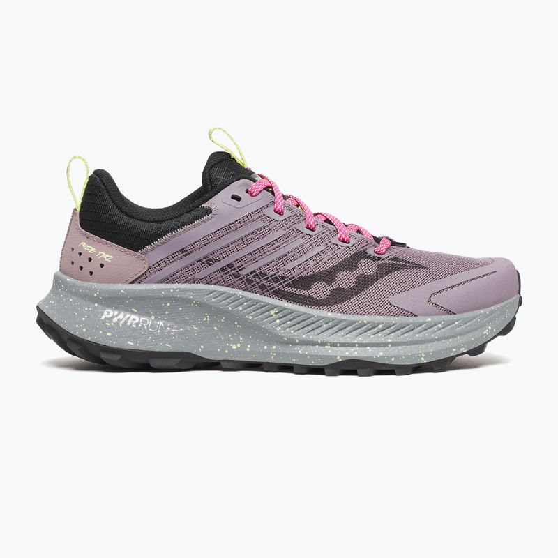 Dámska bežecká obuv Saucony Ride Trail 2 woodrose 8