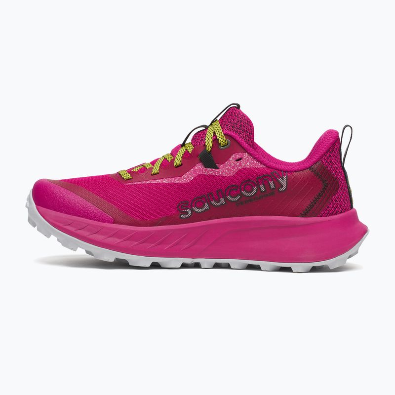 Dámska bežecká obuv Saucony Peregine 15 magenta / black 9