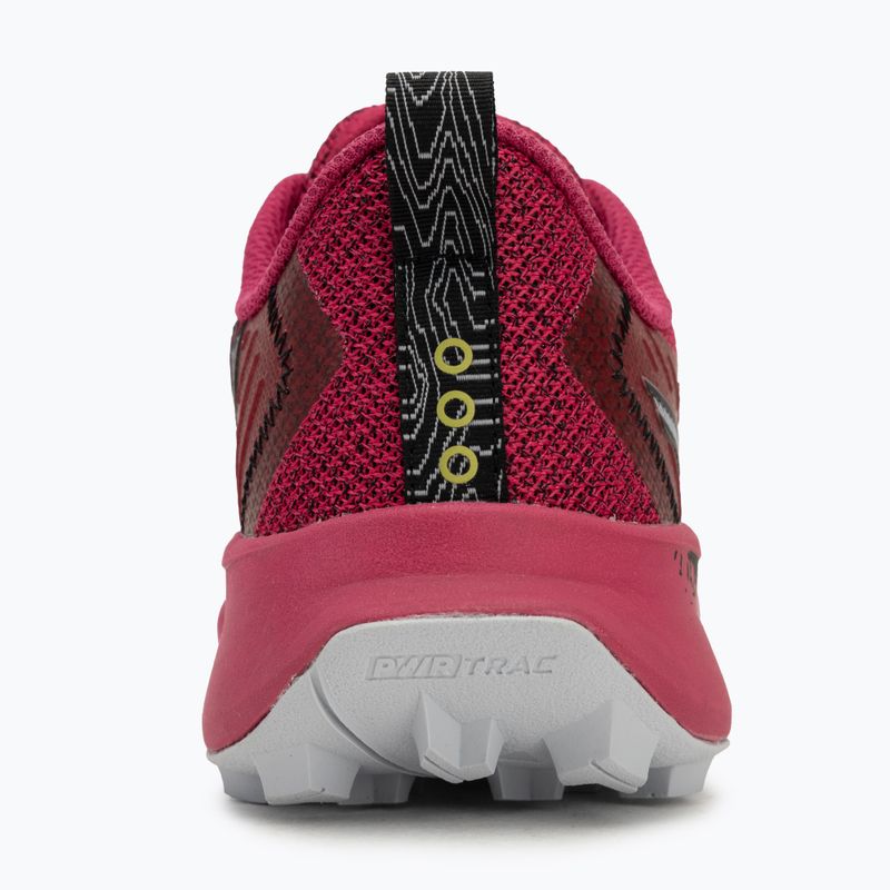 Dámska bežecká obuv Saucony Peregine 15 magenta / black 6