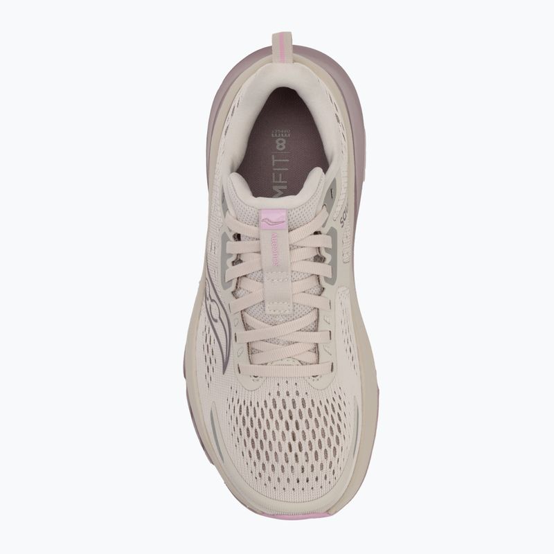 Dámska bežecká obuv Saucony Guide 18 moon / quail 5