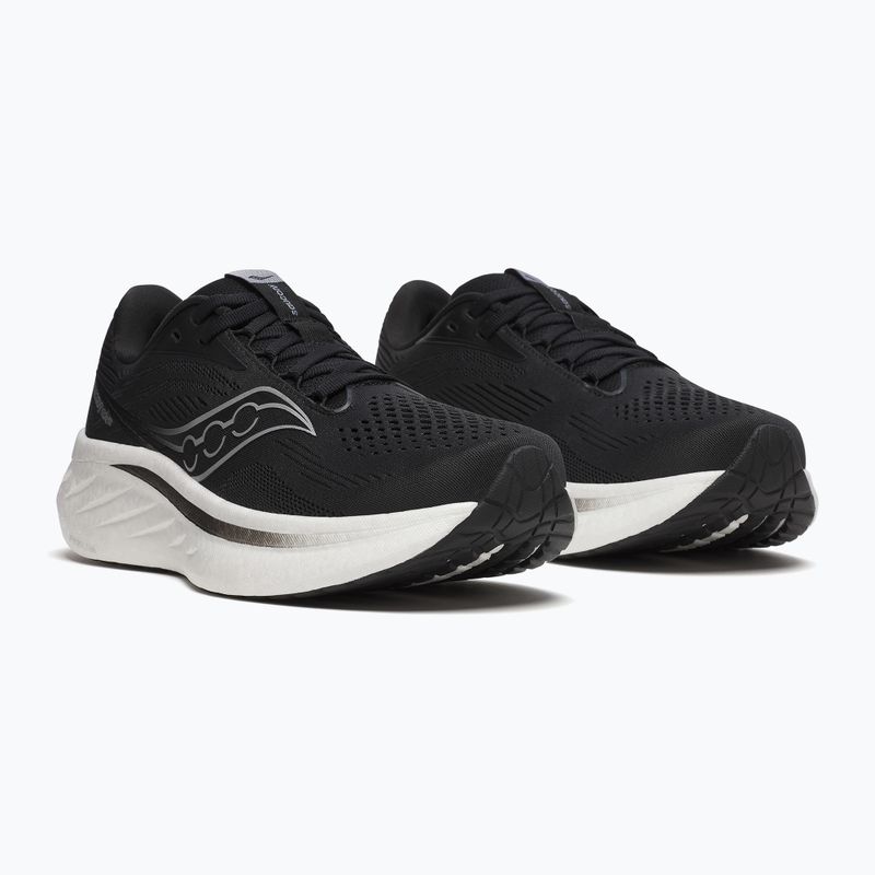 Dámske bežecké topánky Saucony Ride 18 black/white 10