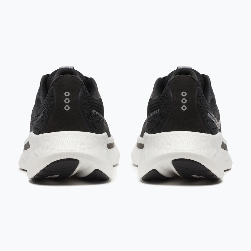 Dámske bežecké topánky Saucony Ride 18 black/white 11