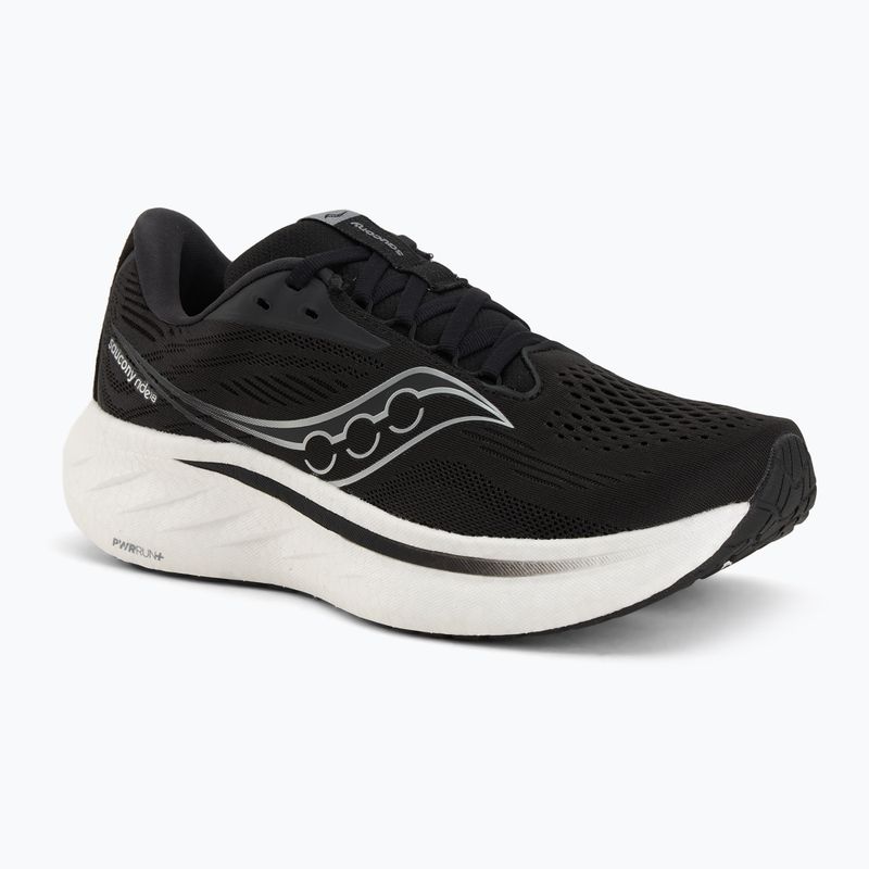 Dámske bežecké topánky Saucony Ride 18 black/white