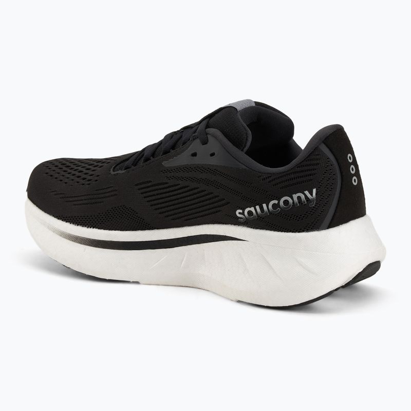 Dámske bežecké topánky Saucony Ride 18 black/white 3