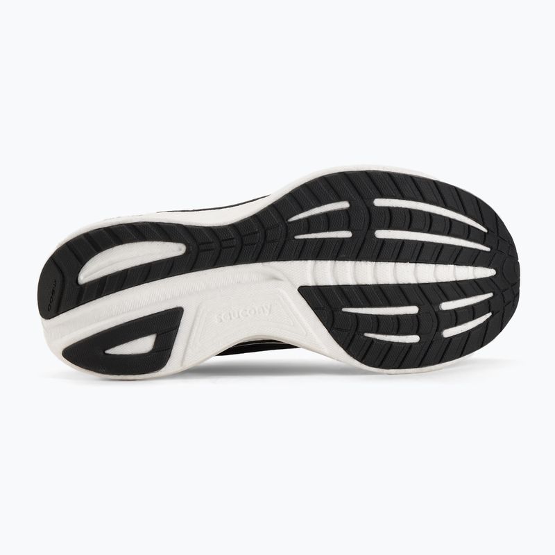 Dámske bežecké topánky Saucony Ride 18 black/white 4