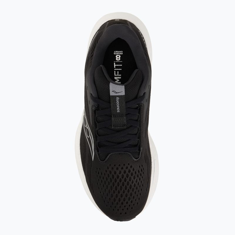 Dámske bežecké topánky Saucony Ride 18 black/white 5