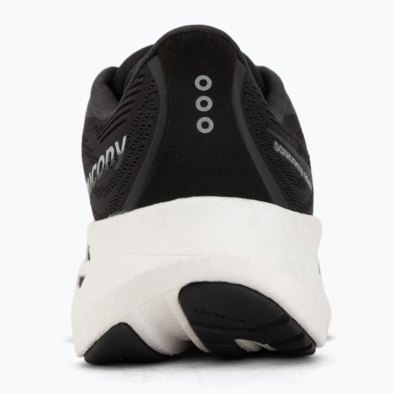 Dámske bežecké topánky Saucony Ride 18 black/white 6