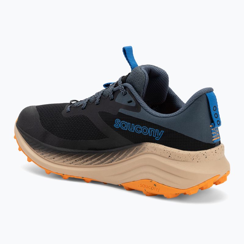 Pánska bežecká obuv  Saucony Xodus Ultra 3 black/dusk 3