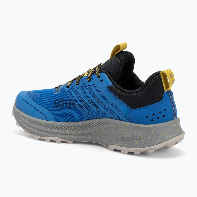 Pánska bežecká obuv Saucony Blaze TR 2 skydiver / black 3