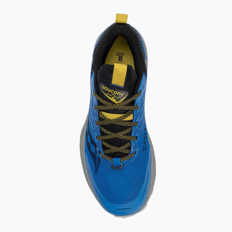 Pánska bežecká obuv Saucony Blaze TR 2 skydiver / black 5