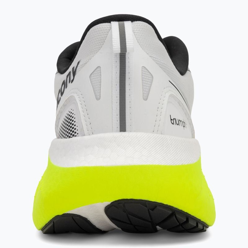Pánska bežecká obuv Saucony Triumph 22 white / citron 6