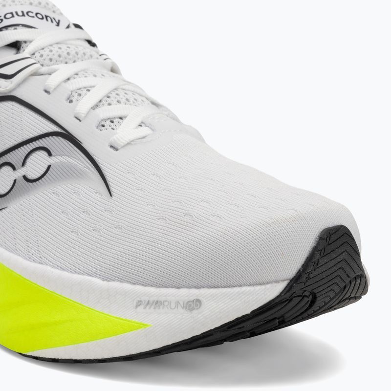Pánska bežecká obuv Saucony Triumph 22 white / citron 7