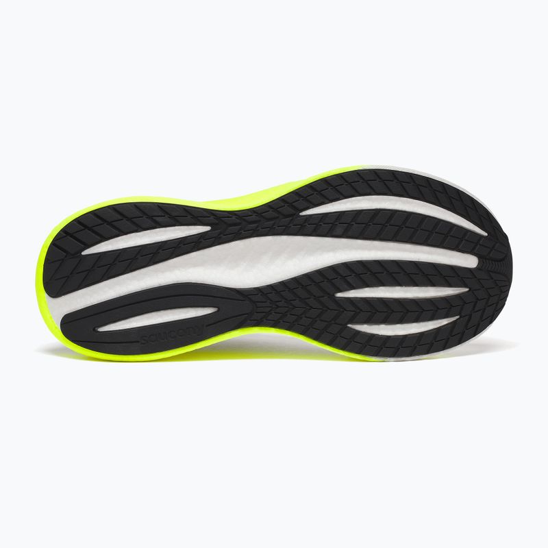 Pánska bežecká obuv Saucony Triumph 22 white / citron 4