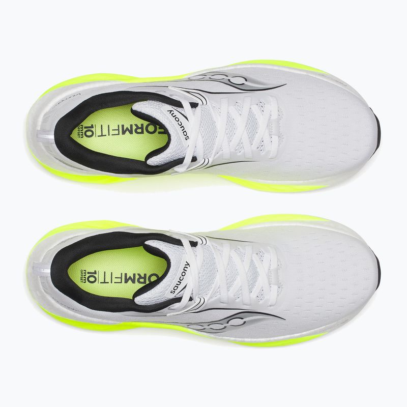 Pánska bežecká obuv Saucony Triumph 22 white / citron 5