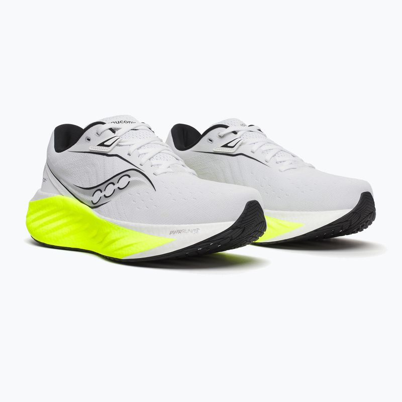 Pánska bežecká obuv Saucony Triumph 22 white / citron 6