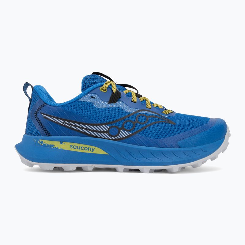 Pánska bežecká obuv Saucony Peregine 15 skydiver / picle 2