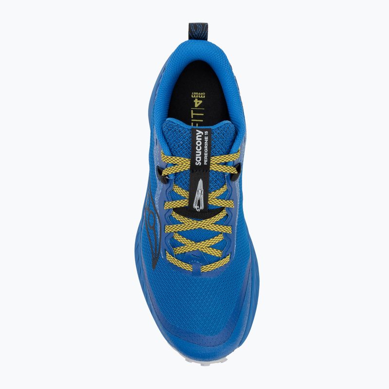 Pánska bežecká obuv Saucony Peregine 15 skydiver / picle 5
