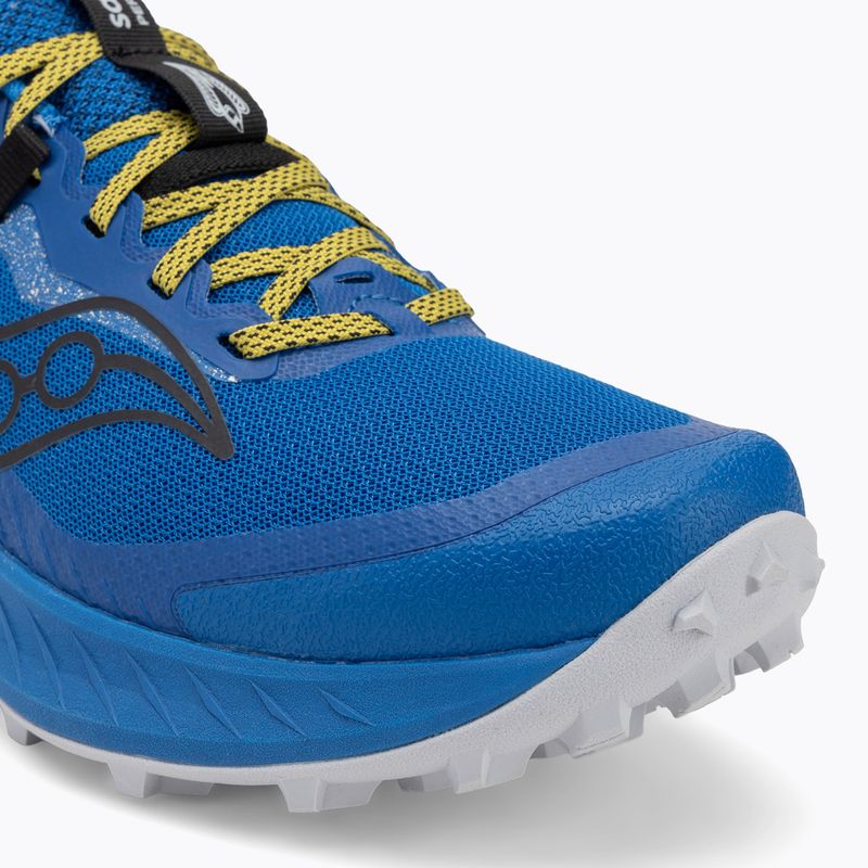 Pánska bežecká obuv Saucony Peregine 15 skydiver / picle 7