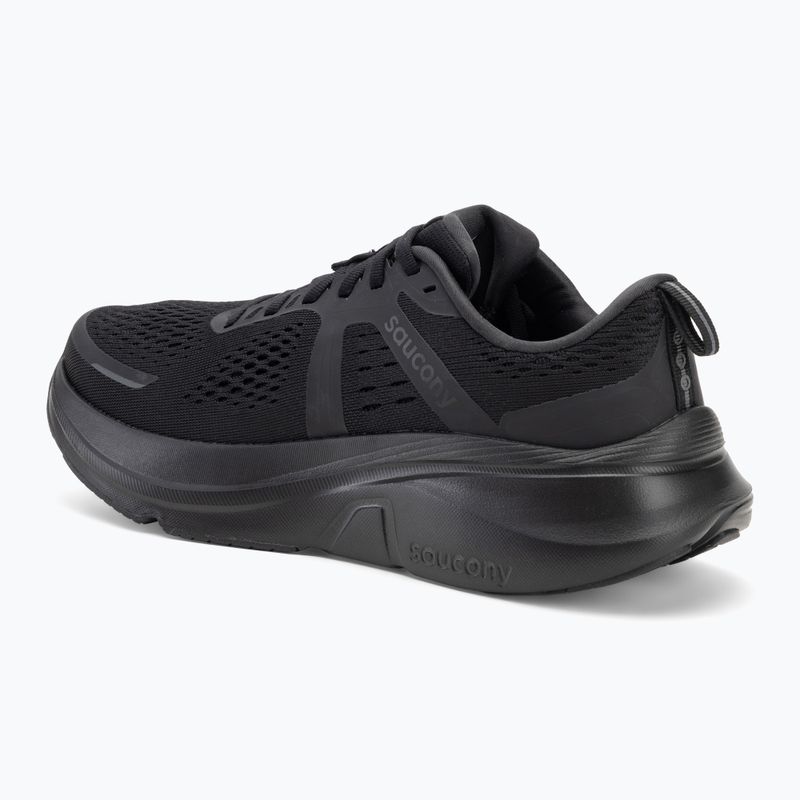 Pánska bežecká obuv Saucony Guide 18 triple black 3