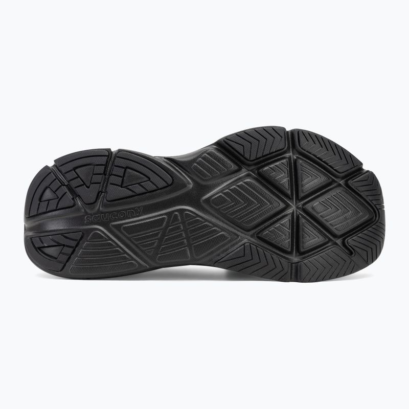 Pánska bežecká obuv Saucony Guide 18 triple black 4