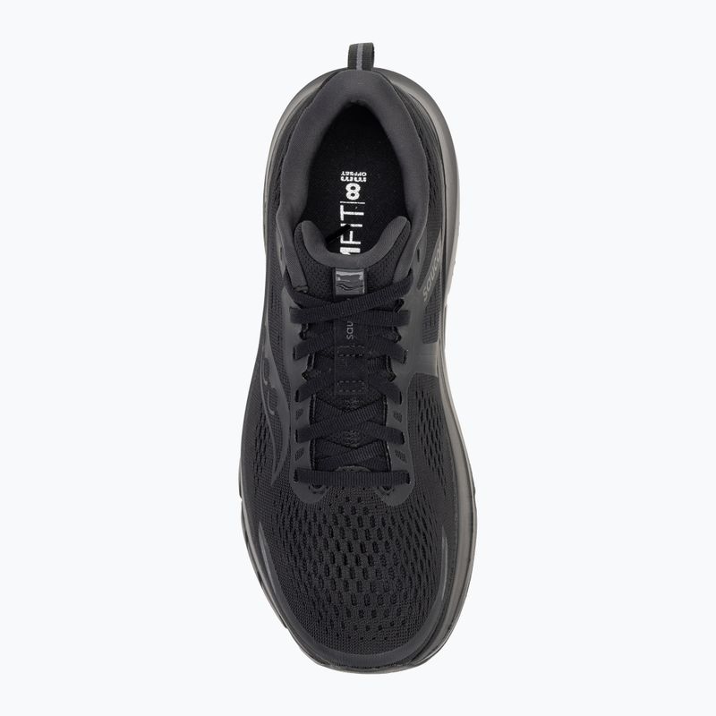 Pánska bežecká obuv Saucony Guide 18 triple black 5