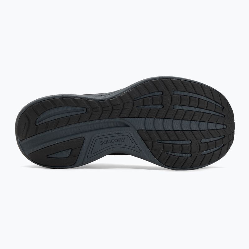 Pánske bežecké topánky Saucony Ride 18 black/shadow 4