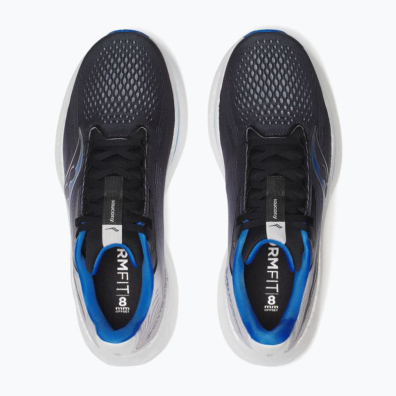 Pánska bežecká obuv Saucony Ride 18 black / skydiver 4