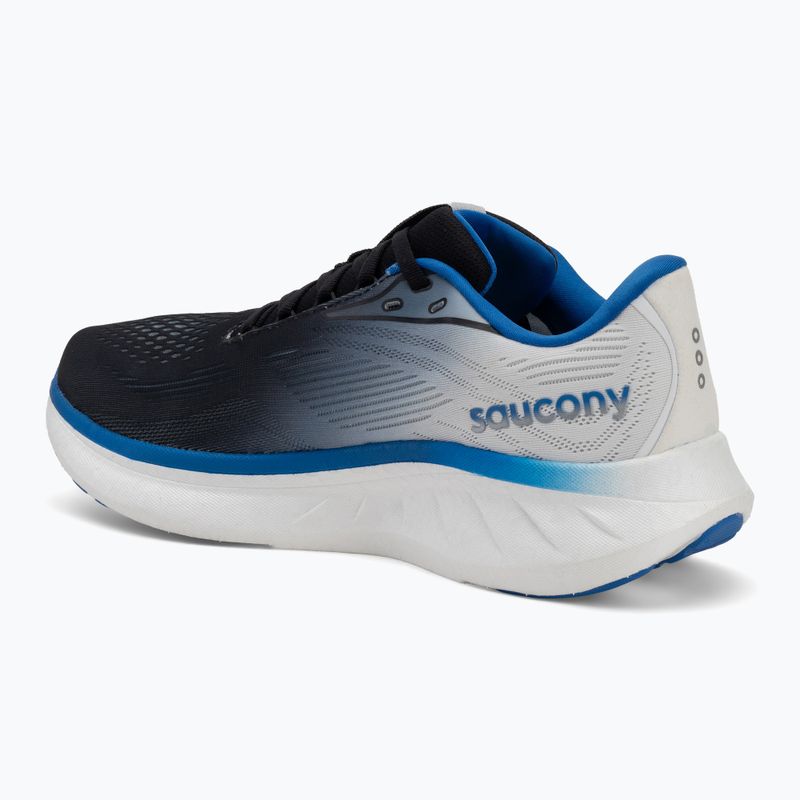 Pánska bežecká obuv Saucony Ride 18 black / skydiver 3