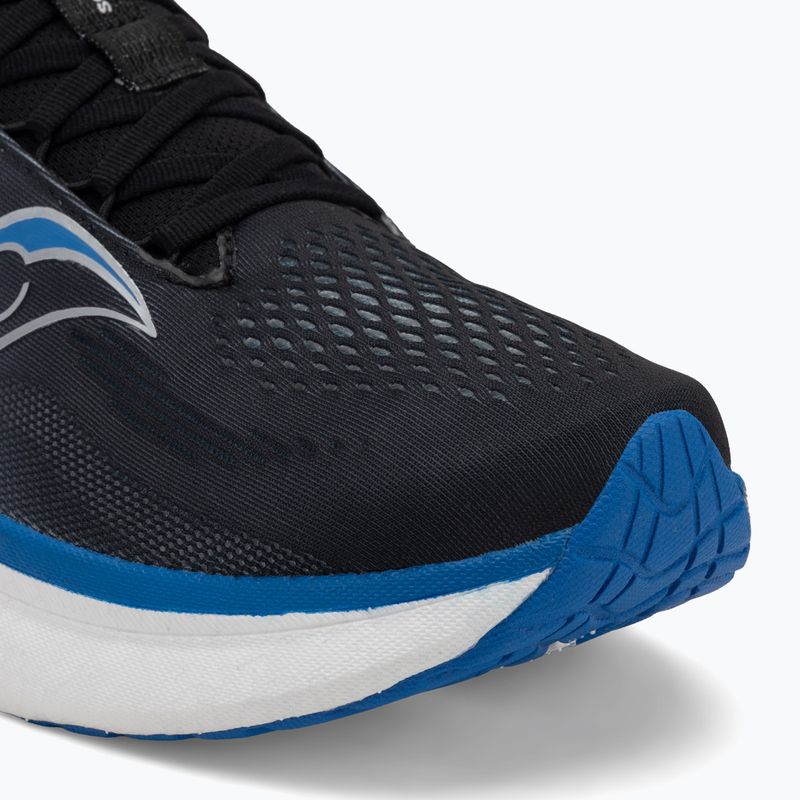 Pánska bežecká obuv Saucony Ride 18 black / skydiver 7