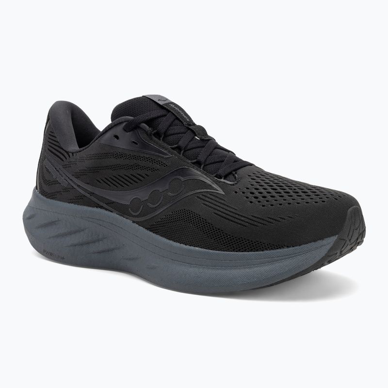 Pánska bežecká obuv Saucony Ride 18 black /  shadow