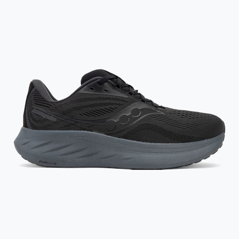 Pánska bežecká obuv Saucony Ride 18 black /  shadow 2