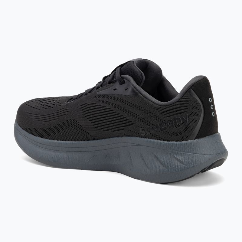 Pánska bežecká obuv Saucony Ride 18 black /  shadow 3