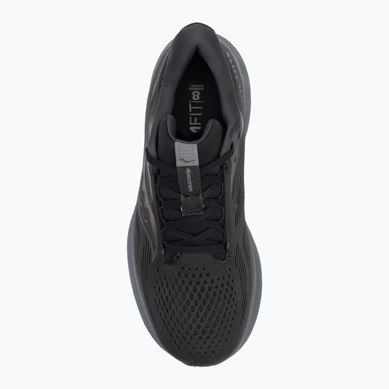 Pánska bežecká obuv Saucony Ride 18 black /  shadow 5