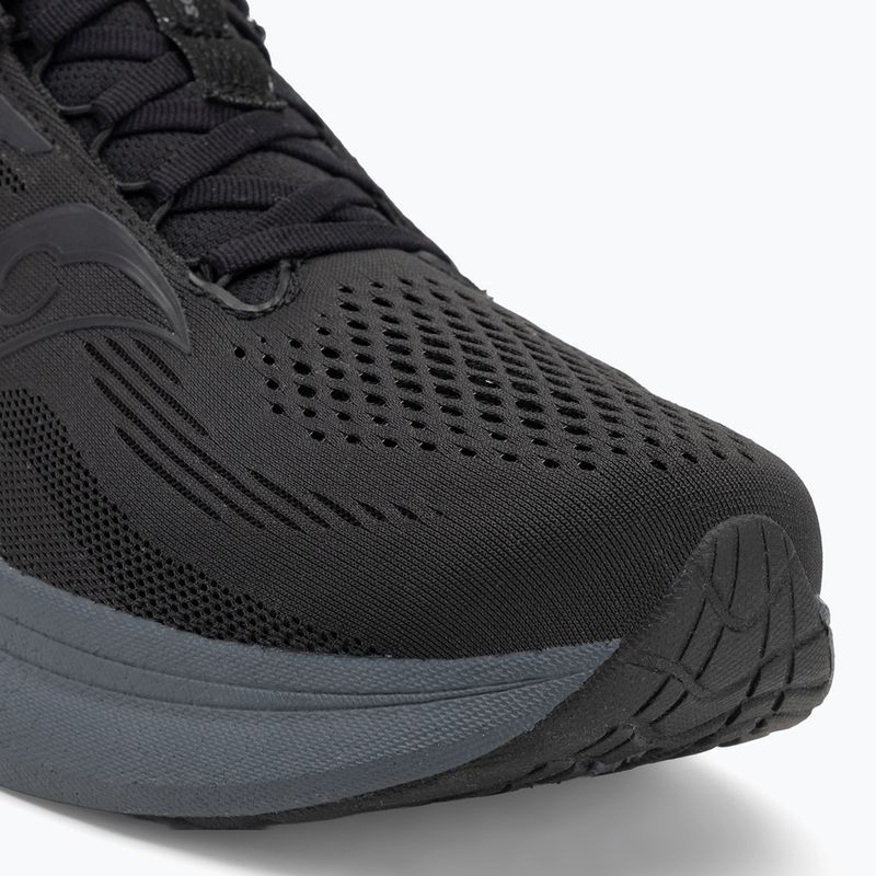 Pánska bežecká obuv Saucony Ride 18 black /  shadow 7