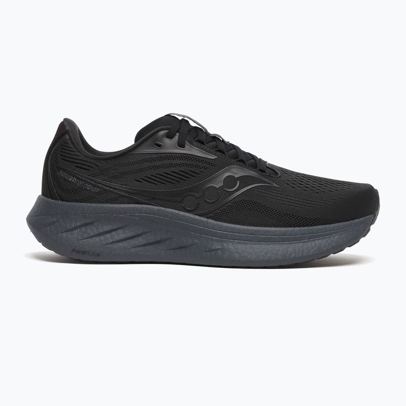 Pánska bežecká obuv Saucony Ride 18 black /  shadow 8