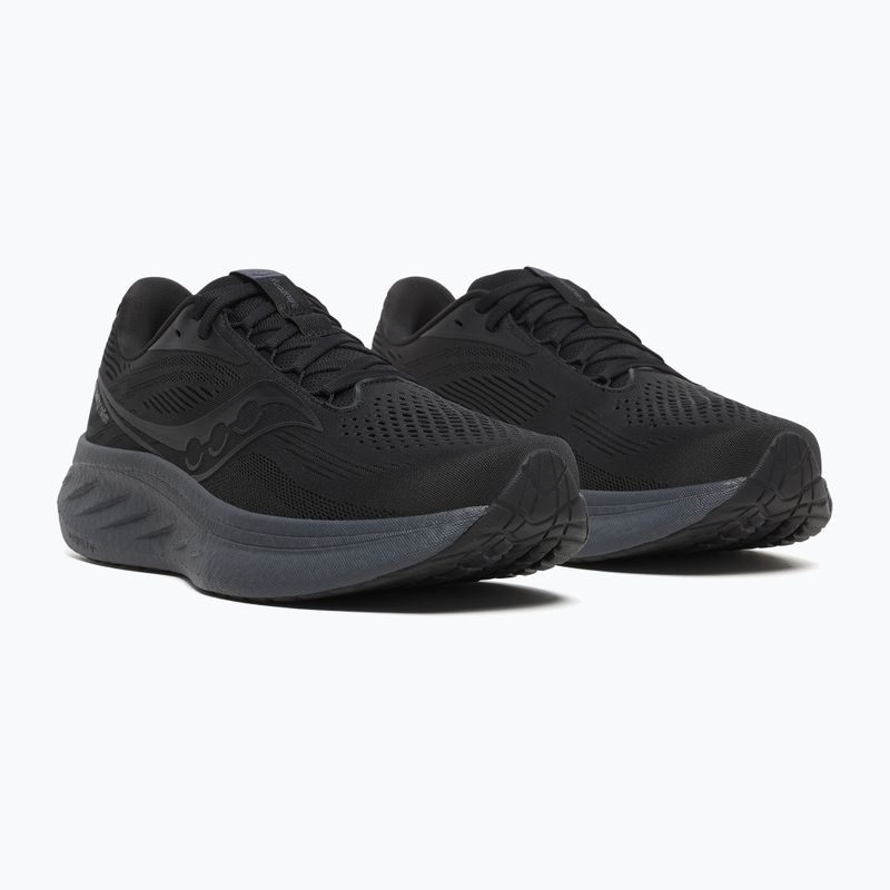 Pánska bežecká obuv Saucony Ride 18 black /  shadow 12